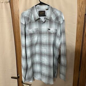 NWT Howler Bros H-Bar Long Sleeve Shirt XL